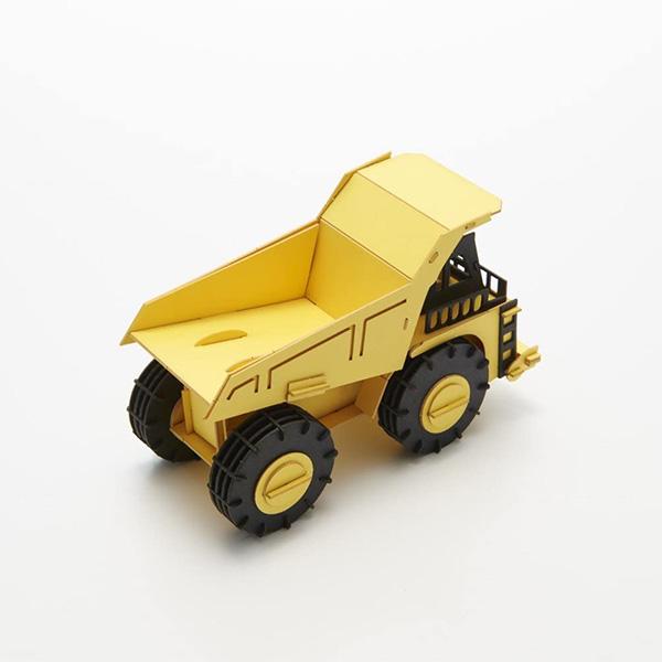 ペーパークラフト カーズクラフト ダンプトラック  CC-K1 ネコポス対応品 654009 |  | 04