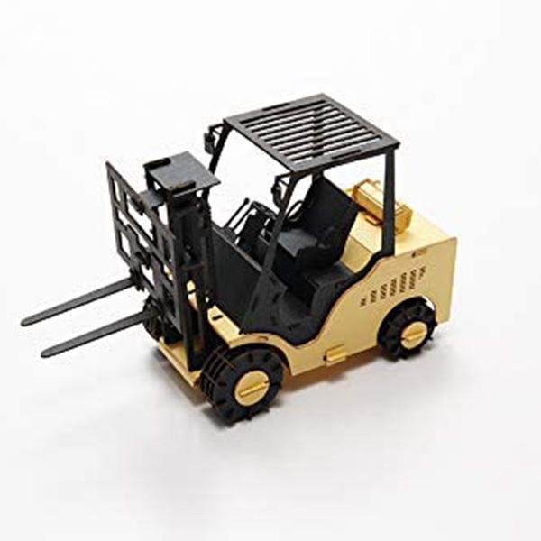 ペーパークラフト カーズクラフト フォークリフト  CC-K7 ネコポス対応品 654078 |  | 01