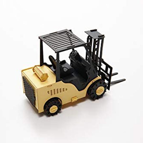 ペーパークラフト カーズクラフト フォークリフト  CC-K7 ネコポス対応品 654078 |  | 04