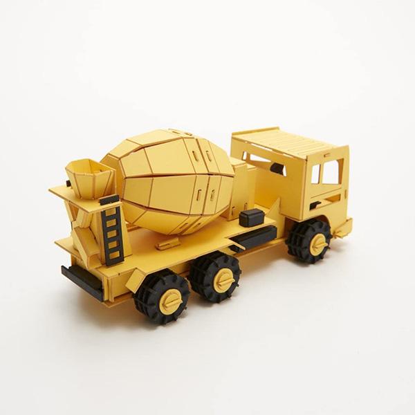 ペーパークラフト カーズクラフト コンクリートミキサー車 CC-K5