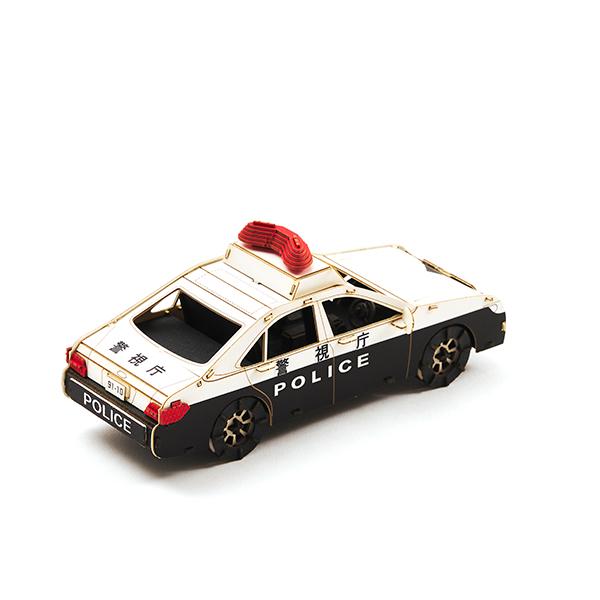 ペーパークラフト カーズクラフト パトカー CC-E2 ネコポス対応品 654252 |  | 04