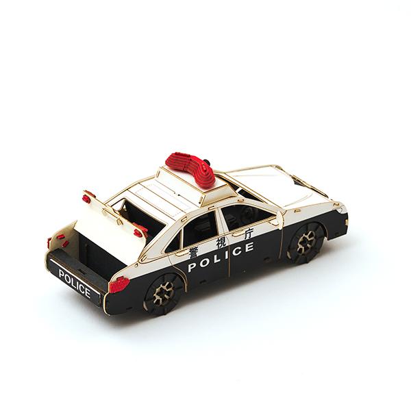 ペーパークラフト カーズクラフト パトカー CC-E2 ネコポス対応品 654252 |  | 05