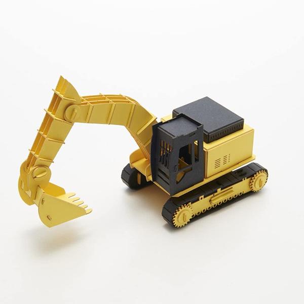 ペーパークラフト カーズクラフト パワーショベル  CC-K2 ネコポス対応品 654016 |  | 02