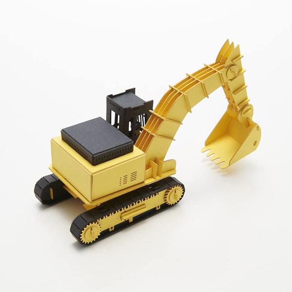 ペーパークラフト カーズクラフト パワーショベル  CC-K2 ネコポス対応品 654016 |  | 04