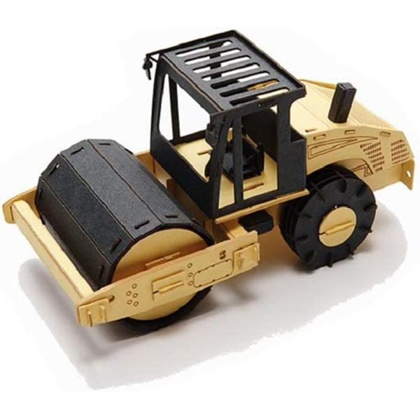 ペーパークラフト カーズクラフト ロードローラー  CC-K8 ネコポス対応品 654061 |  | 01