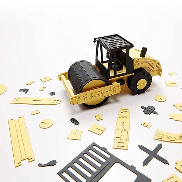 ペーパークラフト カーズクラフト ロードローラー  CC-K8 ネコポス対応品 654061 |  | 03