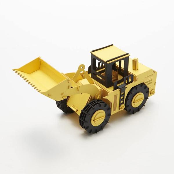 ペーパークラフト カーズクラフト ホイールローダー  CC-K4 ネコポス対応品 654030 |  | 03