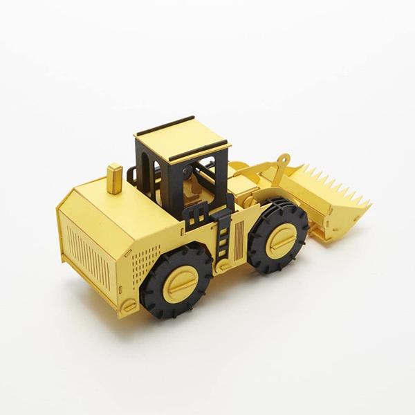 ペーパークラフト カーズクラフト ホイールローダー  CC-K4 ネコポス対応品 654030 |  | 04