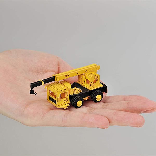 ペーパークラフト カーズクラフト ミニ クレーン車  CCM-K6 メール便対応品 654160 |  | 03