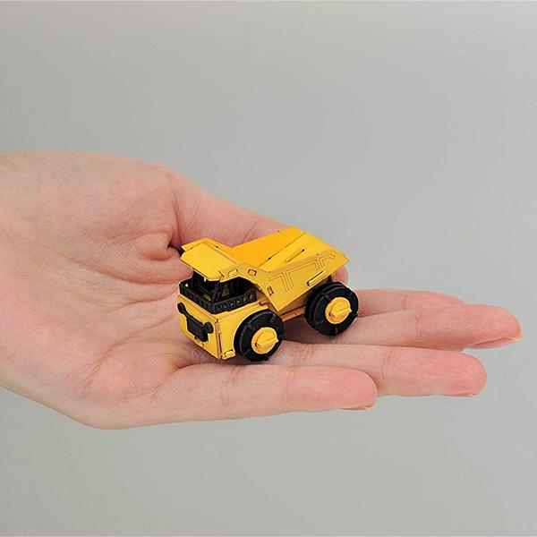 ペーパークラフト カーズクラフト ミニ ダンプトラック  CCM-K1 メール便対応品 654115 |  | 03