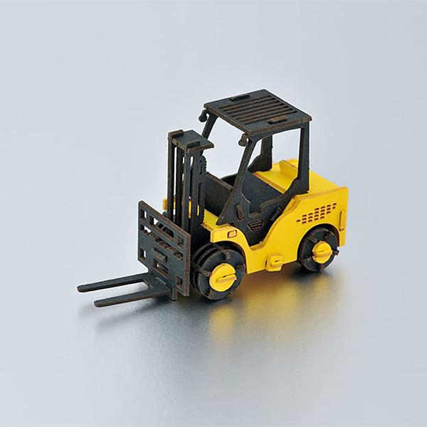 ペーパークラフト カーズクラフト ミニ フォークリフト  CCM-K7 メール便対応品 654184 |  | 02