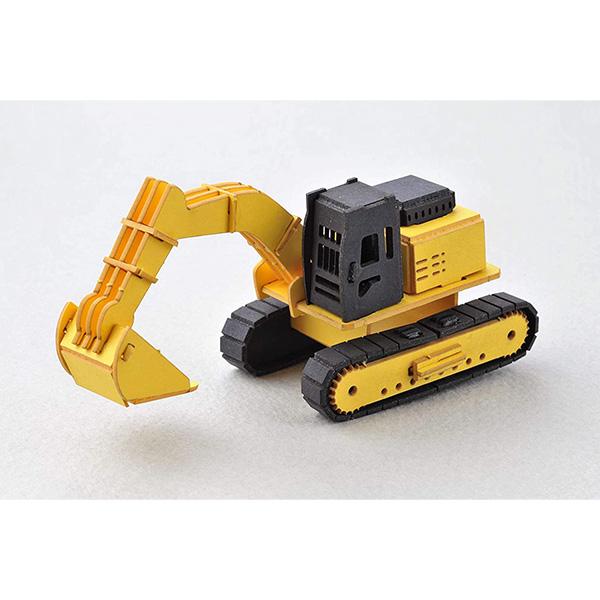 ペーパークラフト カーズクラフト ミニ パワーショベル  CCM-K2 メール便対応品 654122 |  | 02