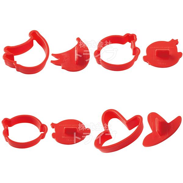 おさるのジョージ スタンプ クッキー型 4個入 押し型 CSM1 ネコポス対応品 663338 |  | 02