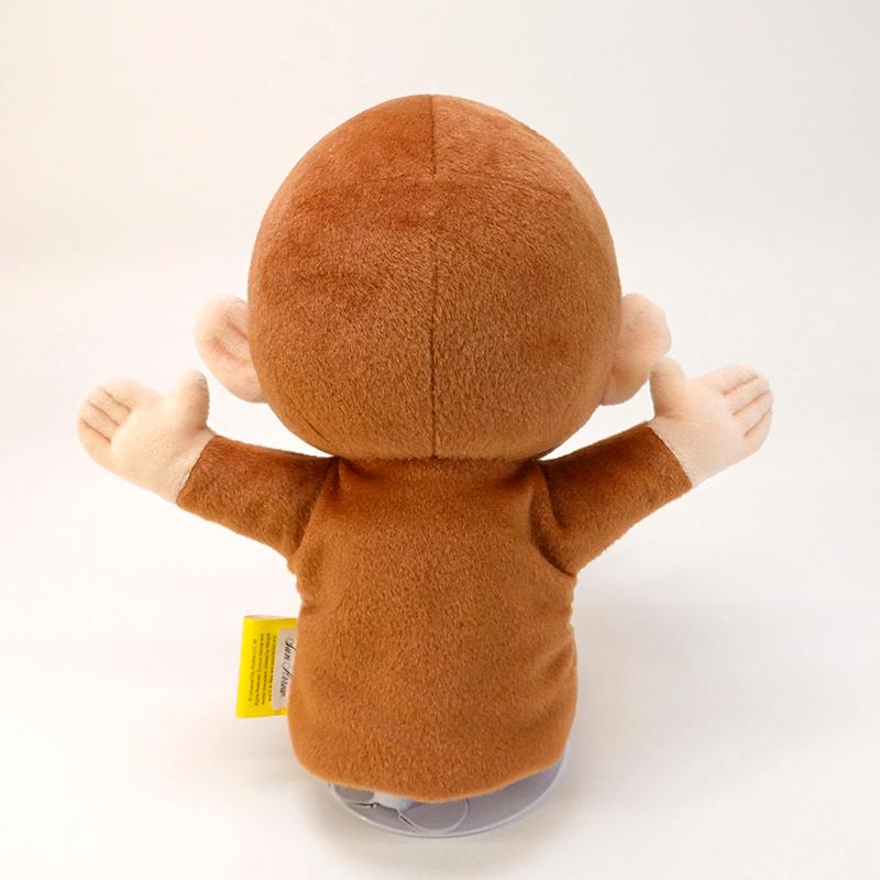 おさるのジョージ アニメ ハンドパペット ぬいぐるみ 921237 置配対応 |  | 02