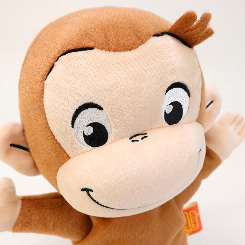 おさるのジョージ アニメ ハンドパペット ぬいぐるみ 921237 置配対応 |  | 03