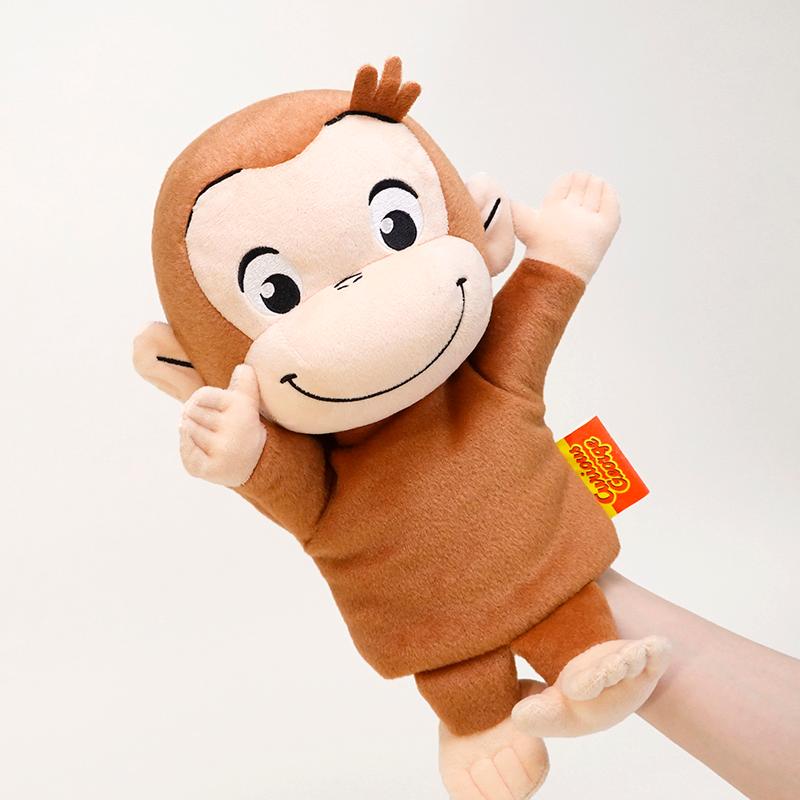 おさるのジョージ アニメ ハンドパペット ぬいぐるみ 921237 置配対応 |  | 04