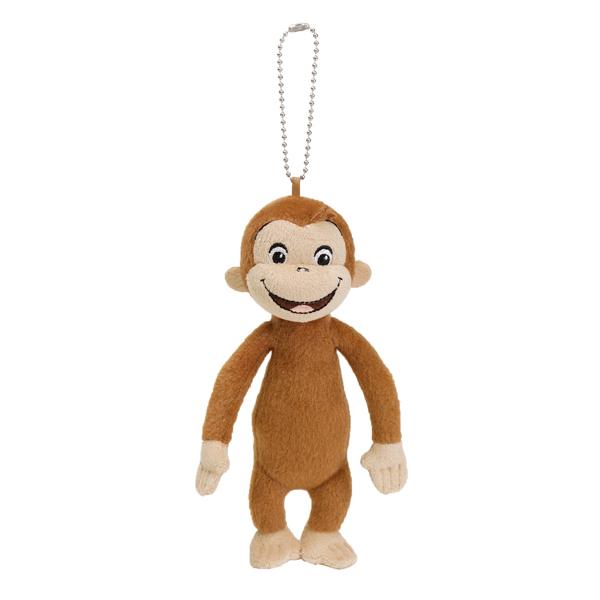 おさるのジョージ アニメ ジョージ マスコット ぬいぐるみ 笑い K-8965 896535 置配対応 | 