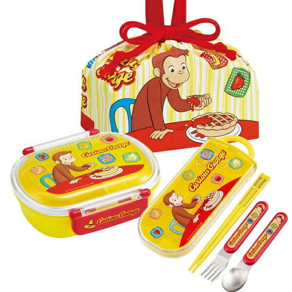 おさるのジョージ アニメ柄 お弁当箱 中子付 トリオ 巾着セット Cg Tvtaitoset おもちゃ通販 トライブ 通販 Yahoo ショッピング