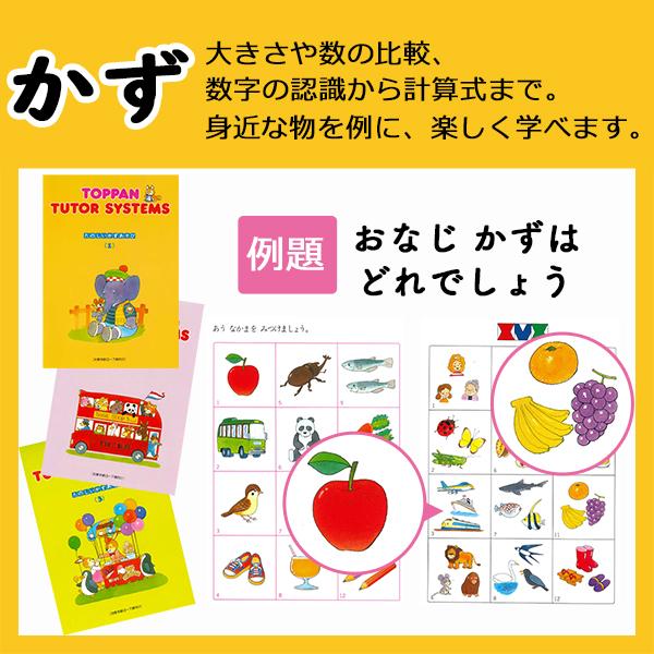 遊び感覚で学べる知育教材 チューターシステム テキスト1「文字・数・知恵」  教具キットは別売 |  | 02