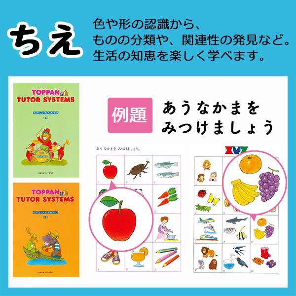 遊び感覚で学べる知育教材 チューターシステム テキスト1「文字・数・知恵」  教具キットは別売｜thrive｜04