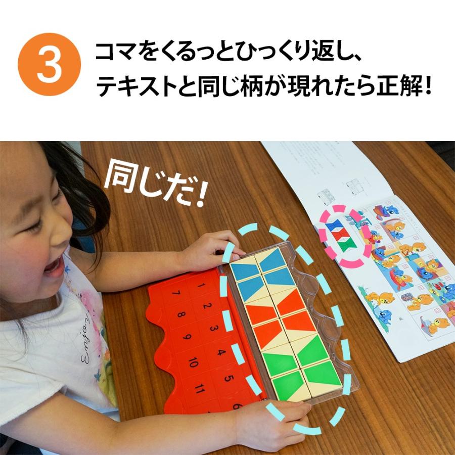遊び感覚で学べる知育教材 チューターシステム セット3「想像力