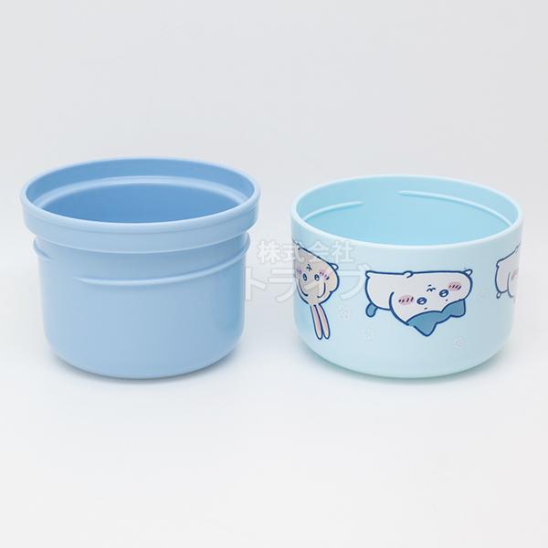 ちいかわ ペットボトル用コップセット ブルー BC-20 150005