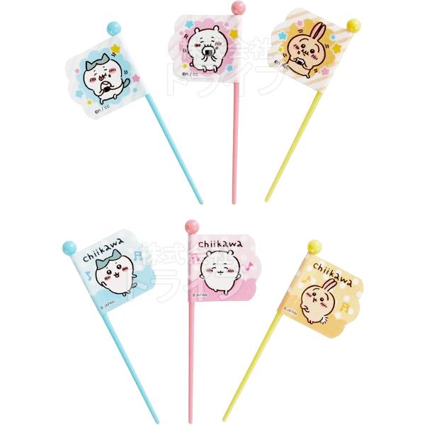 ちいかわ お弁当 ピックス 12本入 メール便対応品 262459 |  | 01