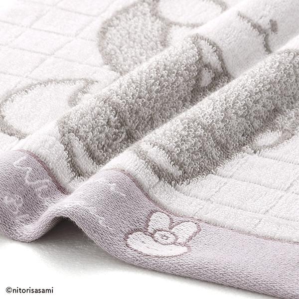 [特価50％OFF]コンパクトタオル フェイス うさぎ先生と犬のおまわりさん ホワイトタイガーとブラックタイガー ネコポス対応品 326962 |  | 02