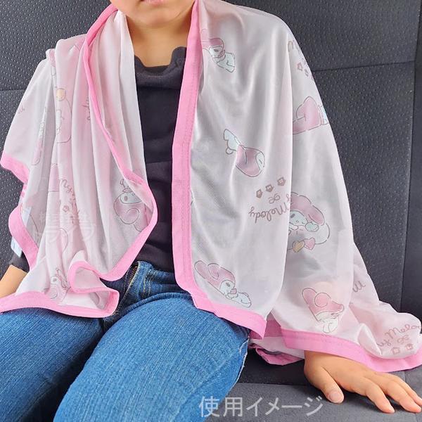 冷感 マルチケット ひんやり リトルマーメイド アリエル ドリーミング