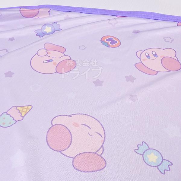 冷感 マルチケット ひんやり 星のカービィ パープルアイテム ネコポス