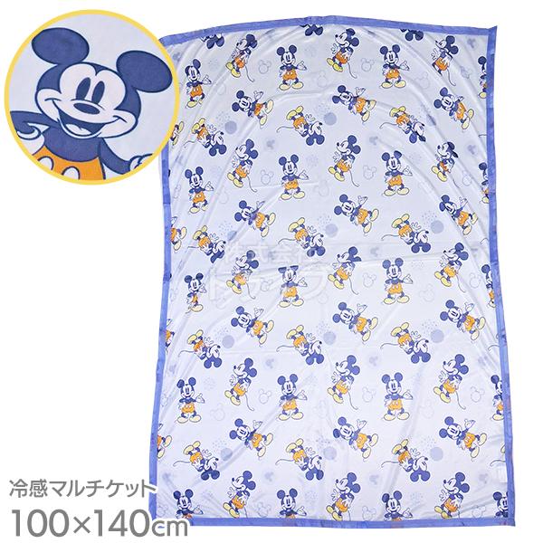 冷感 マルチケット ひんやり ミッキーマウス ファンファンスマイル ネコポス対応品 935516 | 