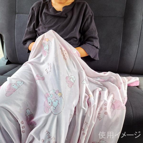 冷感 マルチケット ひんやり マイメロディ すやすやマイメロ ネコポス