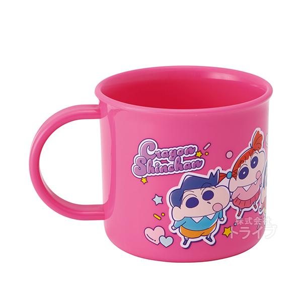 クレヨンしんちゃん 25 プラコップ 抗菌 食洗機対応 KE4AAG 693304 |  | 02