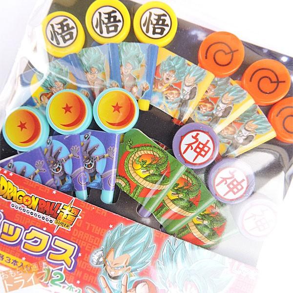 ドラゴンボール超 ランチピックス 12本入 3375 Db Pick おもちゃ通販 トライブ 通販 Yahoo ショッピング