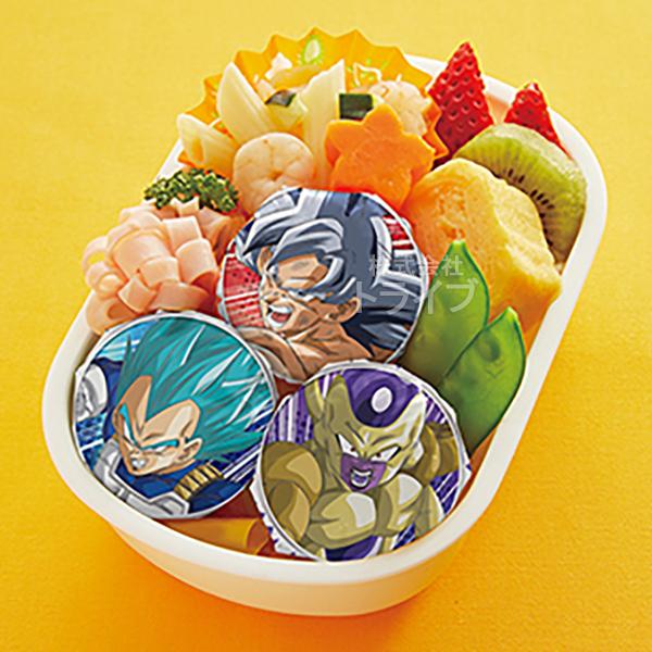 ドラゴンボール超 おにぎりラップ 10枚入 LBL2 メール便対応品 583513
