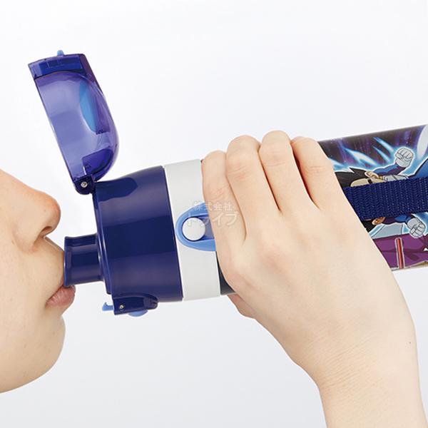 ドラゴンボールDAIMA 超軽量 ロック付ダイレクトステンレスボトル 470ml SDC4 711688 |  | 02