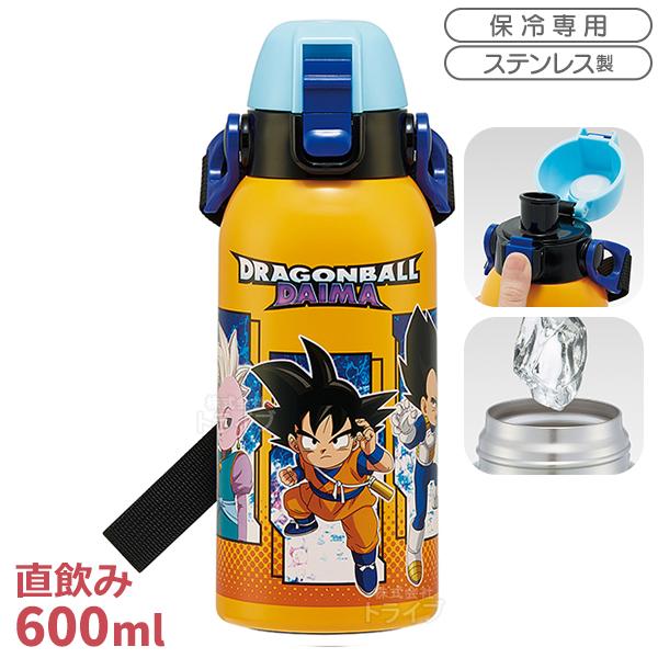 ドラゴンボールDAIMA ダイレクトステンレスボトル 600ml ショルダーベルト付 STCH6 712739 | 