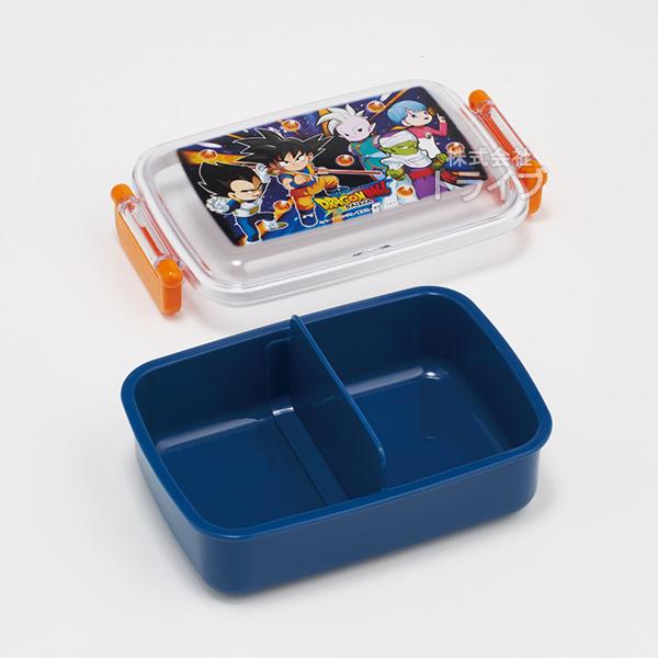 ドラゴンボールDAIMA 角型お弁当箱 仕切り付 450ml 抗菌 食洗機対応
