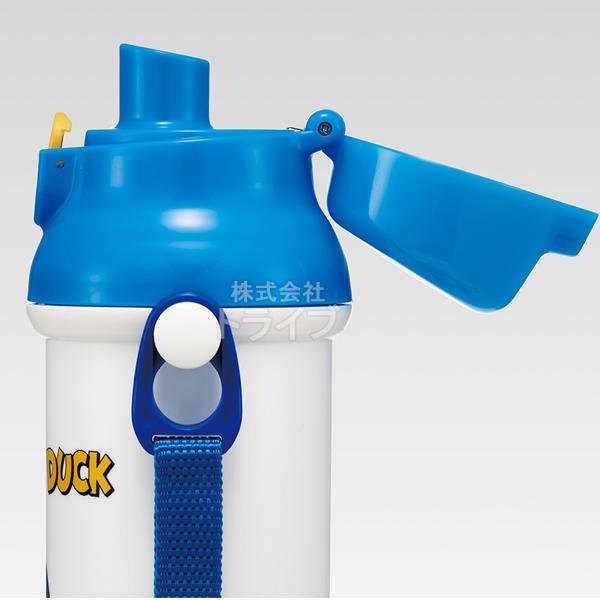 ドナルドダック 直飲みプラワンタッチボトル 480ml 抗菌 食洗機対応 PSB5SANAG 697685 |  | 01