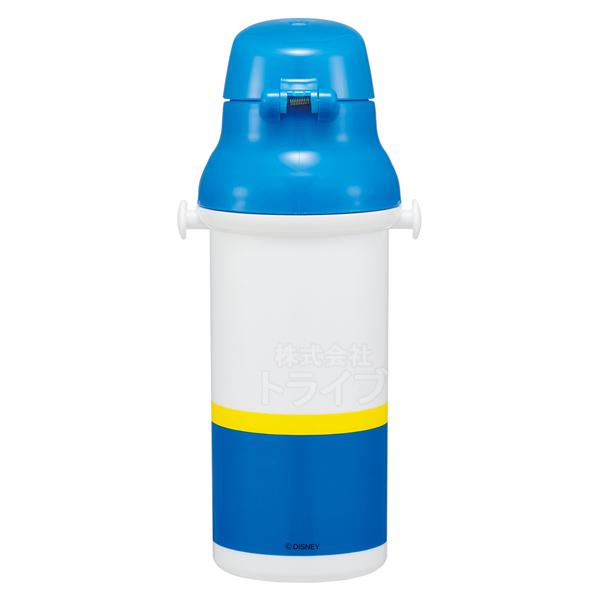 ドナルドダック 直飲みプラワンタッチボトル 480ml 抗菌 食洗機対応 PSB5SANAG 697685 |  | 02