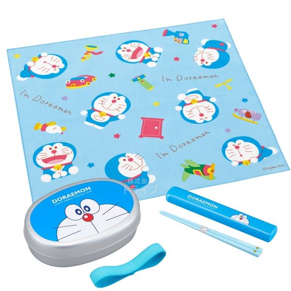 ドラえもん アルミお弁当箱 350ml 箸＆箸箱 ランチクロス セット | 