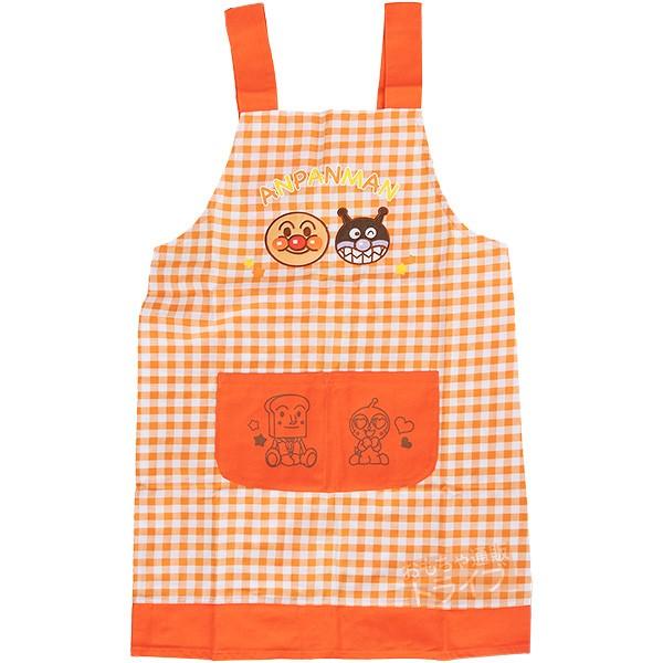 [特価50％OFF]アンパンマン 大人H型エプロン オレンジ 02920-48 ネコポス対応品 | 