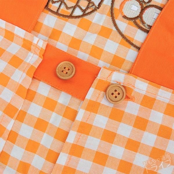 [特価50％OFF]アンパンマン 大人H型エプロン オレンジ 02920-48 ネコポス対応品 |  | 03