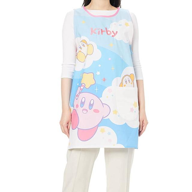 エプロン 割烹着 星のカービィ マジカルスカイ  ネコポス対応品 724745 | 