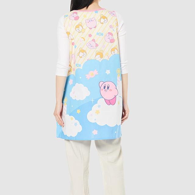 エプロン 割烹着 星のカービィ マジカルスカイ  ネコポス対応品 724745 |  | 01