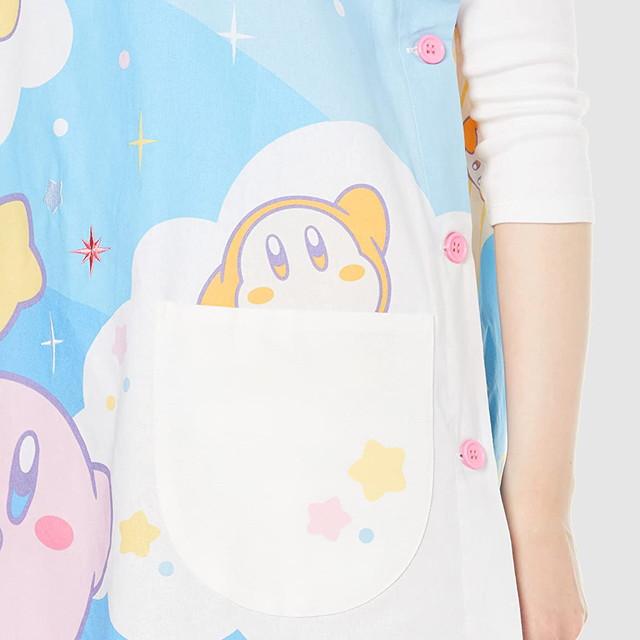 エプロン 割烹着 星のカービィ マジカルスカイ  ネコポス対応品 724745 |  | 03