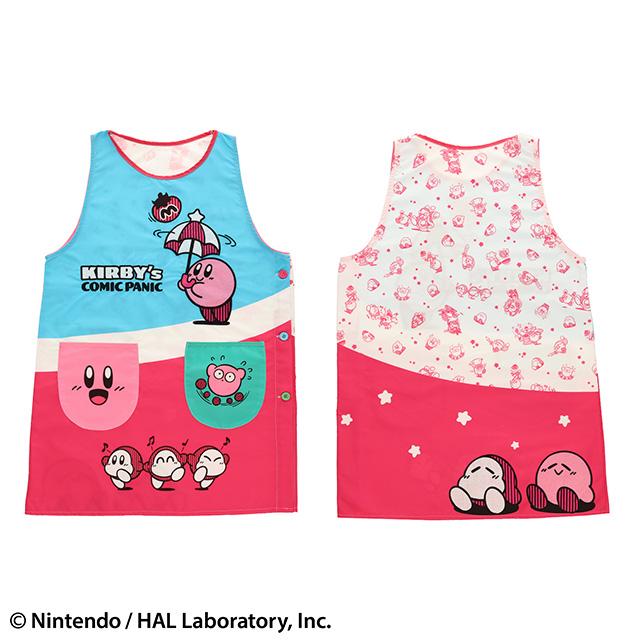 エプロン 割烹着 星のカービィ カービィのコミック・パニック  ネコポス対応品 432626 | 