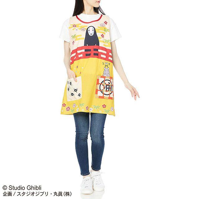 1月上旬入荷予定 エプロン 割烹着 千と千尋の神隠し 橋の上から  ネコポス対応品 724622 |  | 03