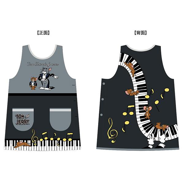 エプロン 割烹着 トムとジェリー クラシックフレンド  ネコポス対応品 432619 | 