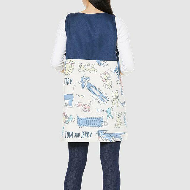 エプロン 割烹着 トムとジェリー ファニーファニー  ネコポス対応品 768183 |  | 01